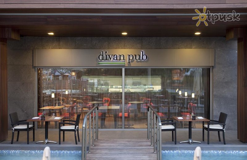 Фото отеля Divan Bursa 4* Бурса Турция бары и рестораны