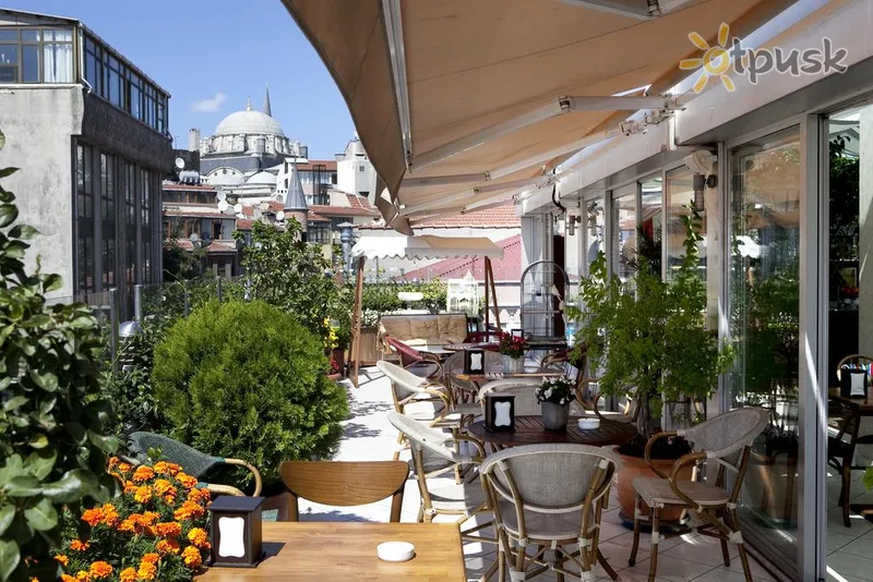 Фото отеля Niles Hotel 3* Stambula Turcija bāri un restorāni