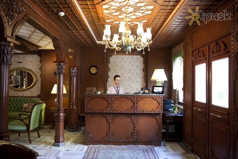 Фото отеля Niles Hotel 3* Stambulas Turkija fojė ir interjeras