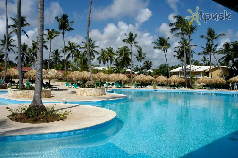 Фото отеля Grand Palladium Punta Cana Resort & Spa 5* Punta Cana Dominikānas republika ārpuse un baseini