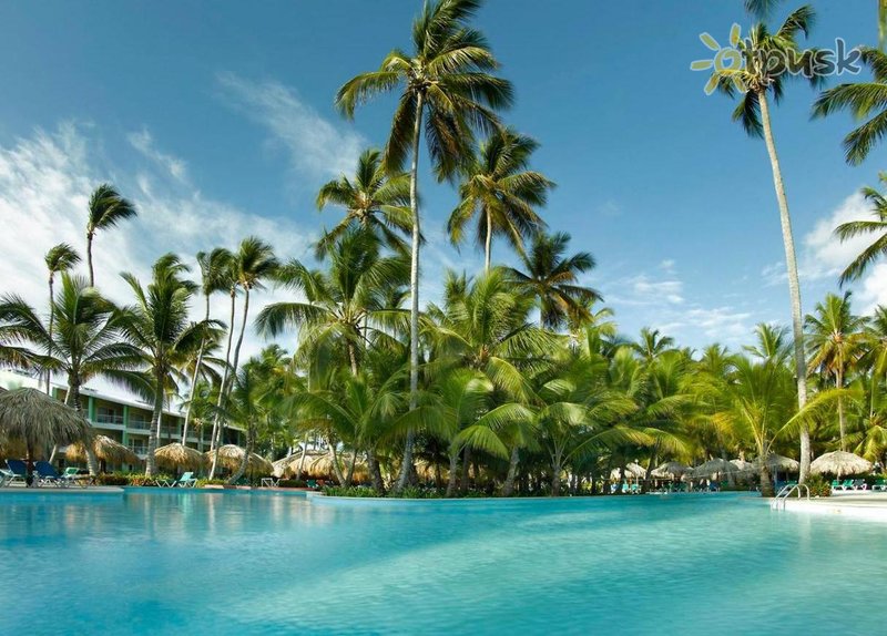 Фото отеля Grand Palladium Punta Cana Resort & Spa 5* Пунта Кана Доминикана экстерьер и бассейны