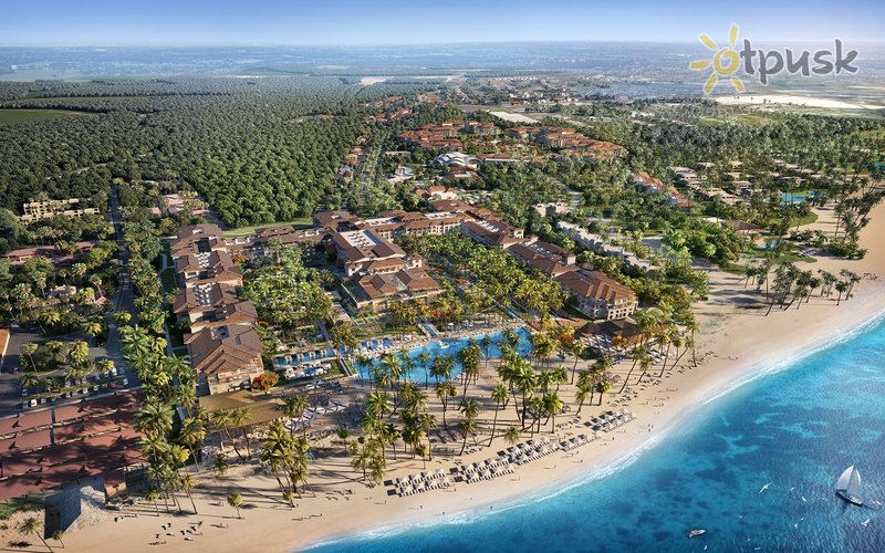 Фото отеля Lopesan Costa Bavaro Resort, Spa & Casino 5* Баваро Доминикана пляж