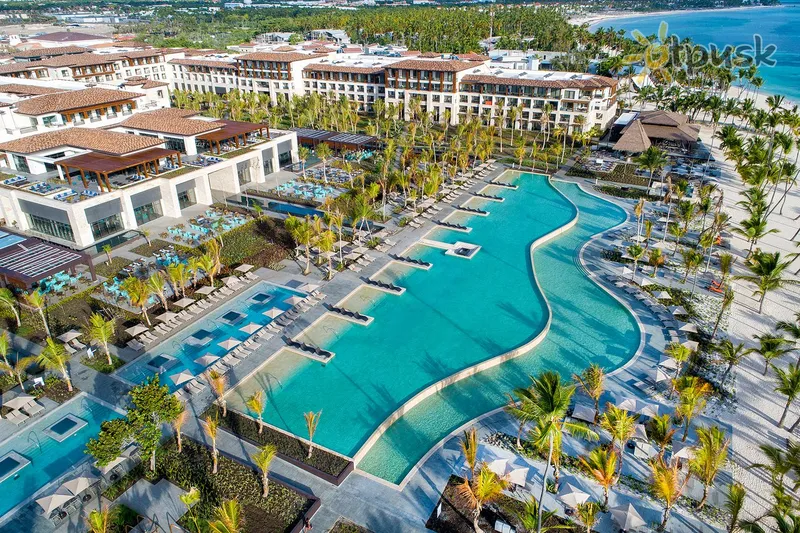 Фото отеля Lopesan Costa Bavaro Resort, Spa & Casino 5* Bavaro Dominikānas republika ārpuse un baseini
