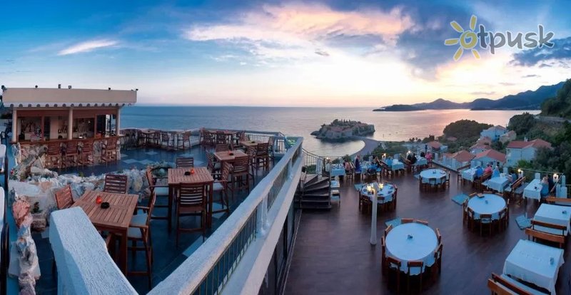 Фото отеля Adrovic 3* Svētais Stefans Melnkalne bāri un restorāni