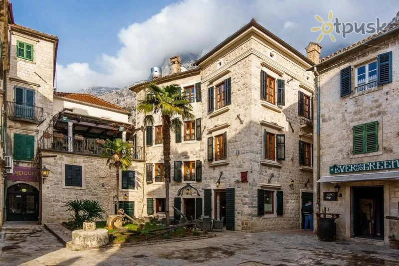 Фото отеля Monte Cristo Hotel 4* Kotoras Juodkalnija išorė ir baseinai