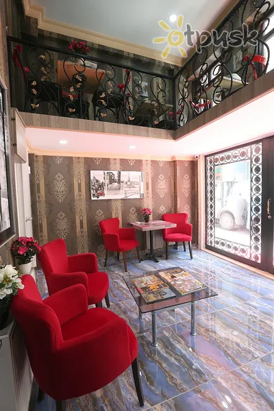 Фото отеля Taksim Maxwell Hotel 3* Stambula Turcija vestibils un interjers