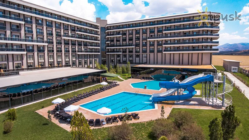 Фото отеля May Thermal Resort & Spa Hotel 5* Афьон Турция экстерьер и бассейны