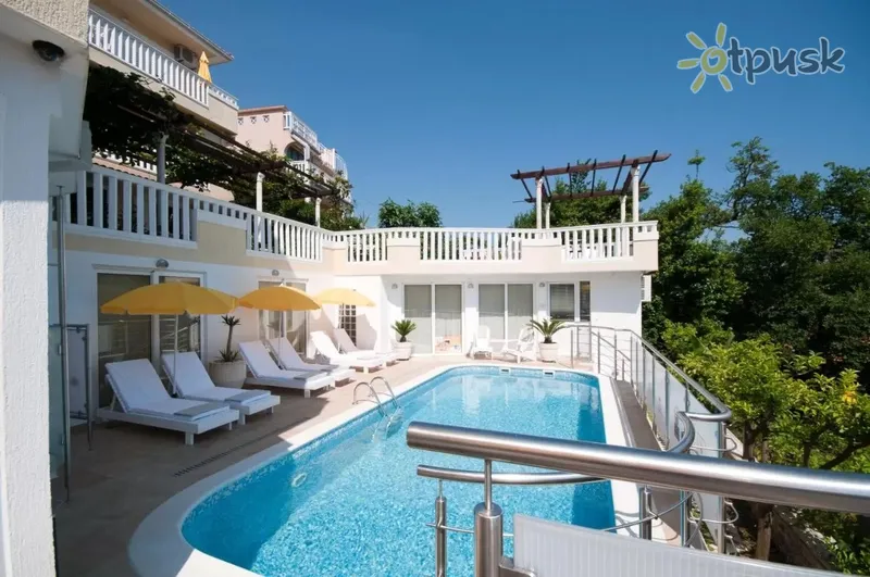 Фото отеля Tenzera Villa 4* Herceg Novi Juodkalnija išorė ir baseinai