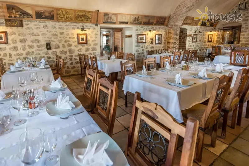 Фото отеля Conte Hotel & Restaurant 4* Perastas Juodkalnija barai ir restoranai