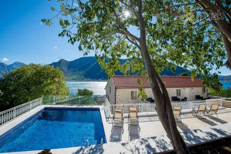 Фото отеля Conte Hotel & Restaurant 4* Perastas Juodkalnija išorė ir baseinai