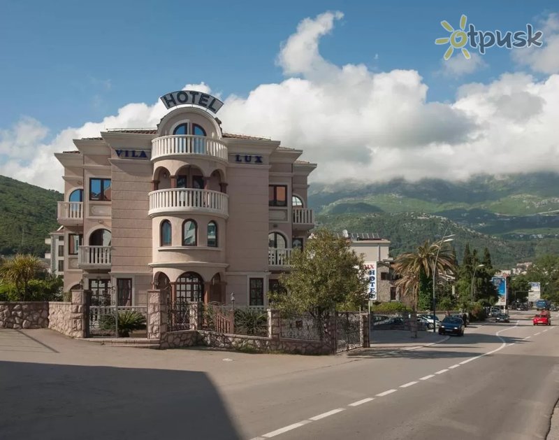 Фото отеля Villa Lux Hotel 3* Будва Черногория экстерьер и бассейны