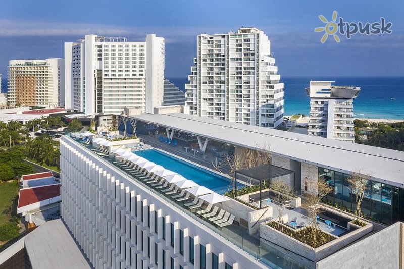Фото отеля Canopy by Hilton Cancun La Isla 4* Канкун Мексика экстерьер и бассейны