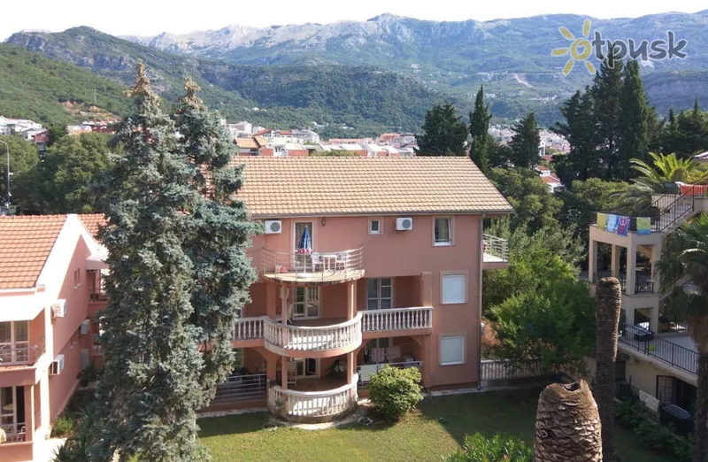 Фото отеля Salus Apartmani 3* Будва Черногория экстерьер и бассейны
