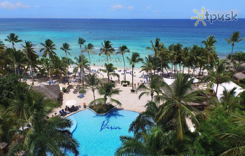 Фото отеля Viva Wyndham Dominicus Beach 4* Байаибе Доминикана пляж