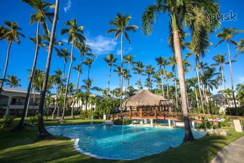 Фото отеля Impressive Punta Cana 5* Bavaro Dominikos Respublika išorė ir baseinai