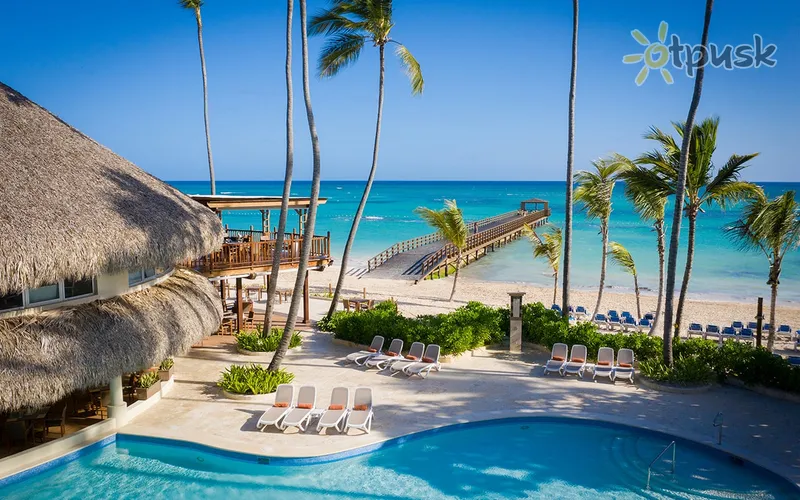 Фото отеля Impressive Punta Cana 5* Bavaro Dominikos Respublika papludimys