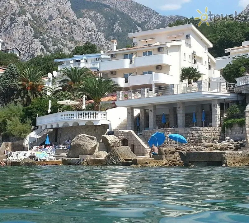 Фото отеля Mare Mar Villa 3* Sutomore Juodkalnija išorė ir baseinai