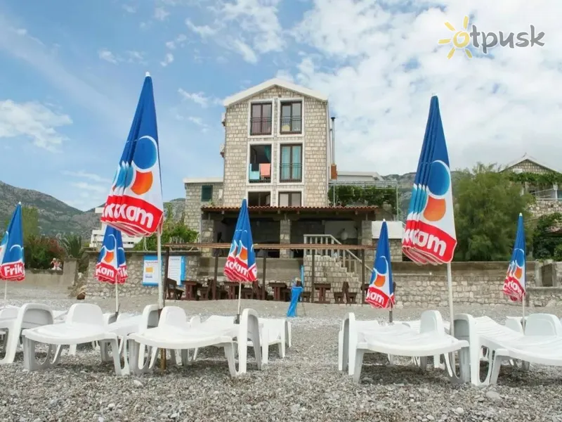Фото отеля Galija Villa 3* Petrovac Juodkalnija išorė ir baseinai