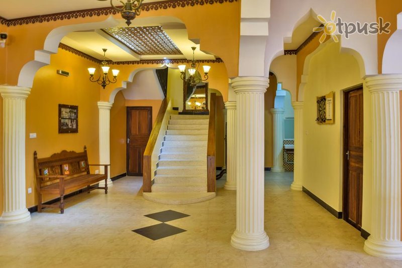 Фото отеля Tembo Palace Hotel 4* Занзибар – город Танзания лобби и интерьер