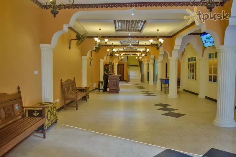 Фото отеля Tembo Palace Hotel 4* Zanzibaro miestas Tanzanija fojė ir interjeras