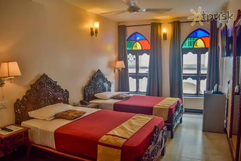 Фото отеля Tembo Palace Hotel 4* Zanzibaro miestas Tanzanija kambariai