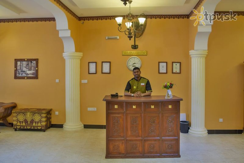 Фото отеля Tembo Palace Hotel 4* Занзибар – город Танзания лобби и интерьер