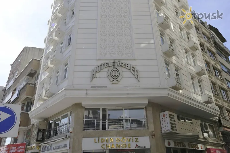 Фото отеля Ozbek Hotel 3* Стамбул Турция экстерьер и бассейны