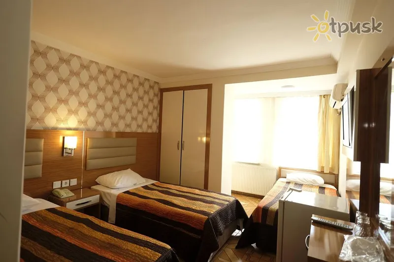 Фото отеля Ozbek Hotel 3* Stambulas Turkija kambariai