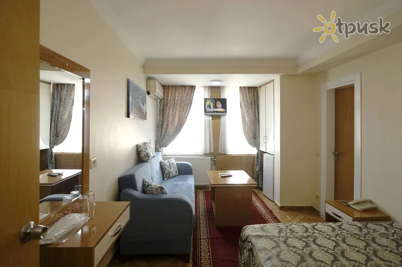 Фото отеля Ozbek Hotel 3* Stambulas Turkija kambariai