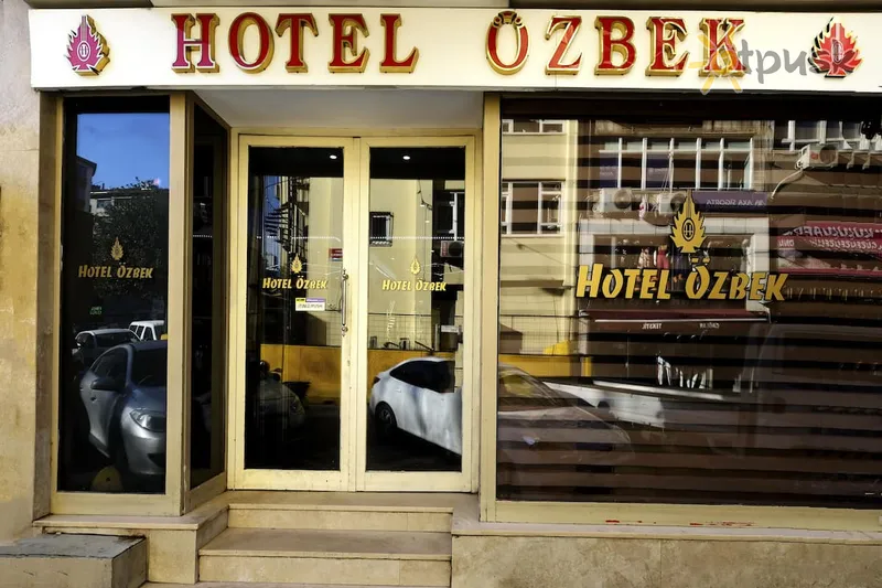 Фото отеля Ozbek Hotel 3* Стамбул Туреччина екстер'єр та басейни