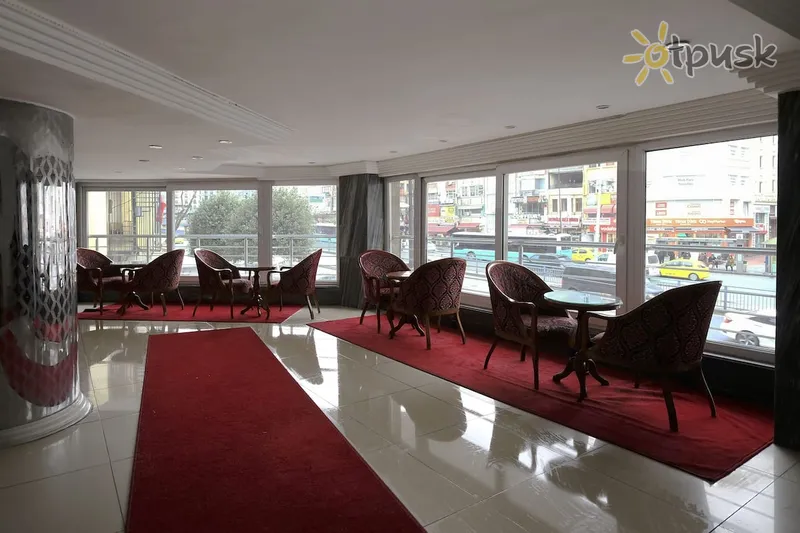 Фото отеля Ozbek Hotel 3* Стамбул Турция лобби и интерьер