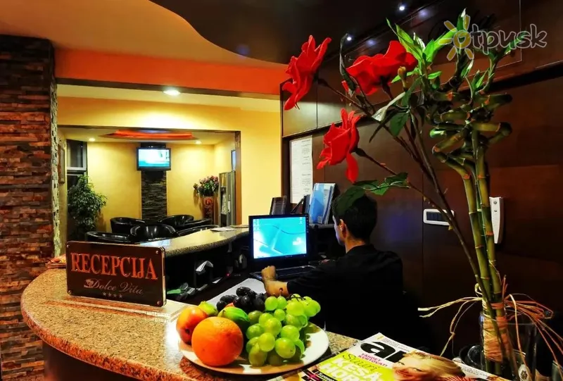 Фото отеля Dolce Vita 4* Бечичи Черногория лобби и интерьер