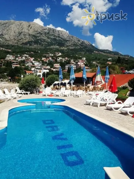 Фото отеля David Dobre Vode Apartments 3* Baras Juodkalnija išorė ir baseinai