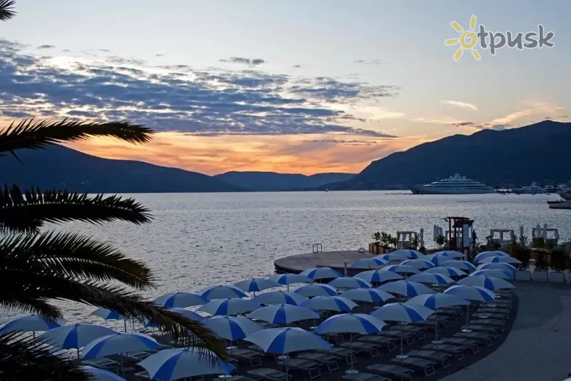 Фото отеля Palma Hotel 4* Тіват Чорногорія пляж