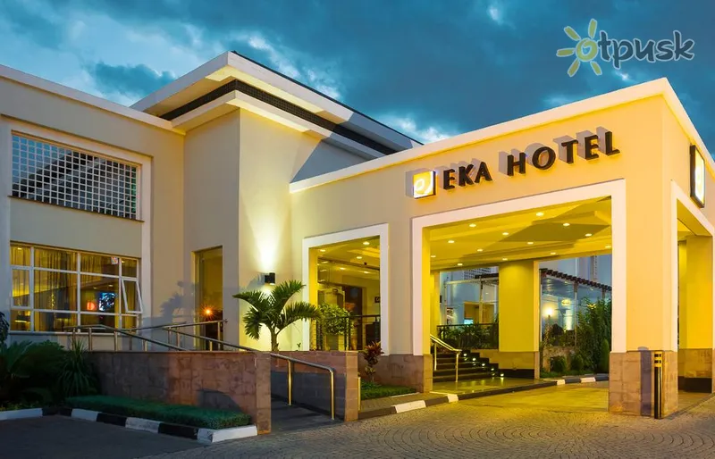 Фото отеля Eka Hotel Nairobi 4* Nairobis Kenija išorė ir baseinai