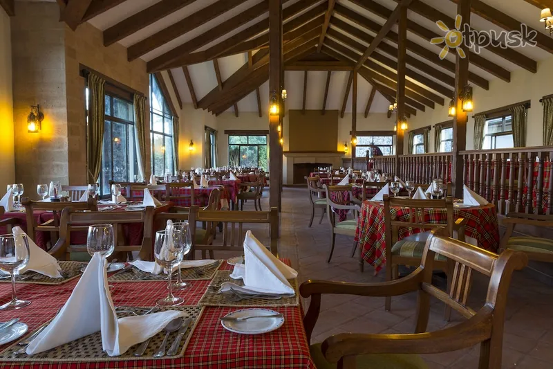 Фото отеля Sweetwaters Serena Camp 4* Nakuru Kenija bāri un restorāni