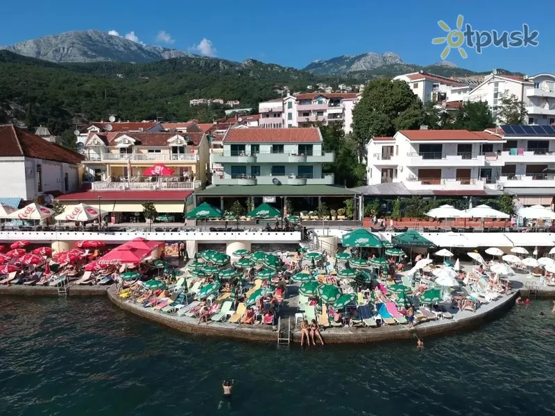 Фото отеля Amor Apartments 4* Herceg Novi Juodkalnija išorė ir baseinai