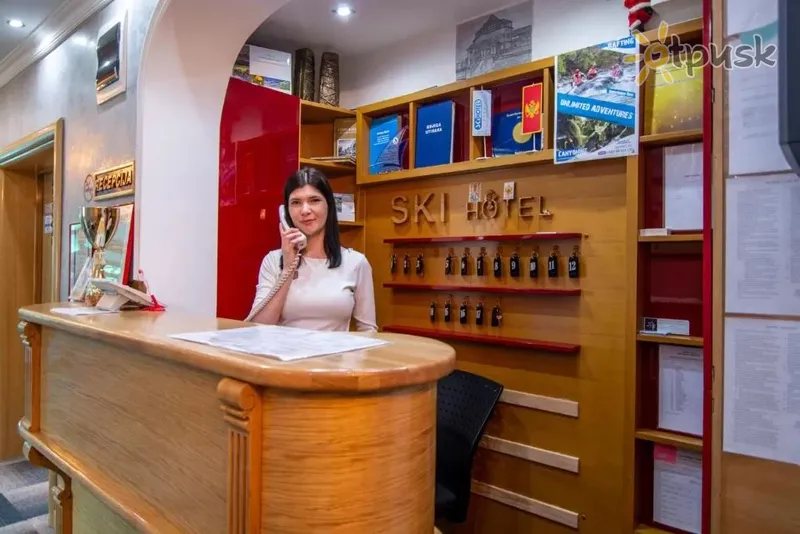 Фото отеля Ski Hotel 4* Жабляк Черногория лобби и интерьер
