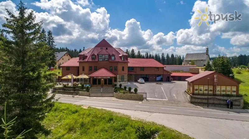 Фото отеля Ski Hotel 4* Жабляк Черногория экстерьер и бассейны