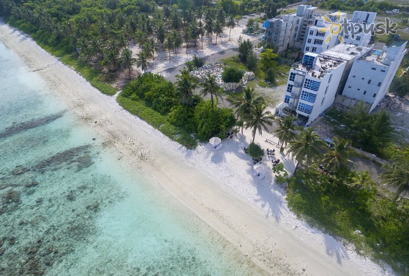 Фото отеля White Harp Beach 3* Северный Мале Атолл Мальдивы экстерьер и бассейны