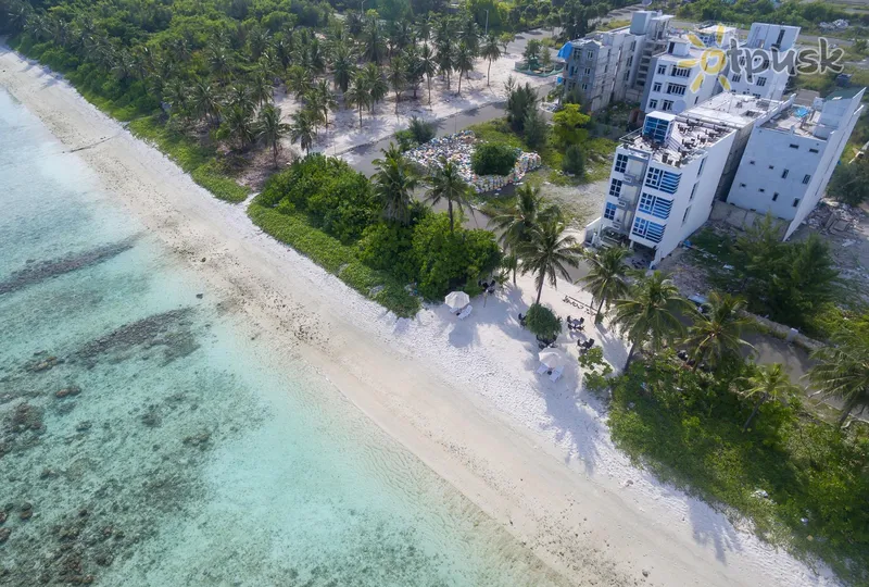 Фото отеля White Harp Beach 3* Ziemeļu Males atols Maldīvija ārpuse un baseini