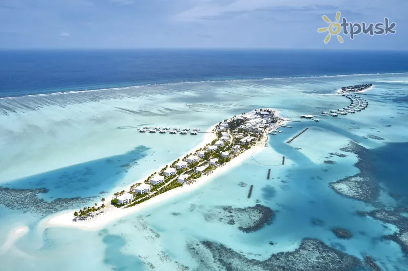 Фото отеля Riu Atoll Hotel 4* Dhaalu atolas Maldyvai papludimys