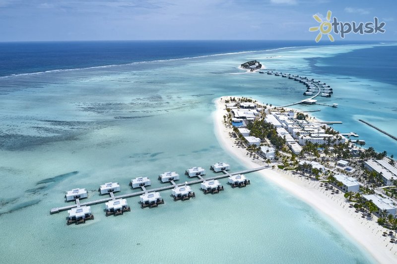 Фото отеля Riu Atoll Hotel 4* Даалу Атолл Мальдивы пляж