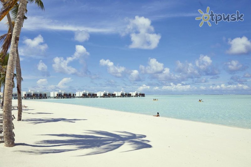 Фото отеля Riu Atoll Hotel 4* Даалу Атолл Мальдивы пляж
