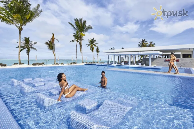 Фото отеля Riu Atoll Hotel 4* Dhaalu atolas Maldyvai išorė ir baseinai