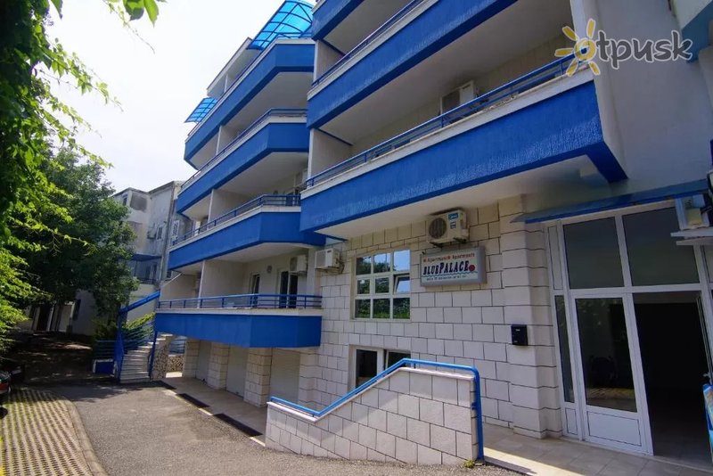 Фото отеля Blue Palace Apartmani 3* Бечичи Черногория экстерьер и бассейны