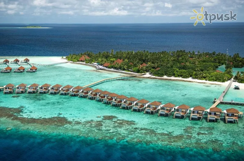 Фото отеля Robinson Club Maldives 5* Гаафу Алифу Атолл Мальдивы экстерьер и бассейны