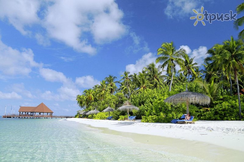 Фото отеля Robinson Club Maldives 5* Гаафу Алифу Атолл Мальдивы пляж