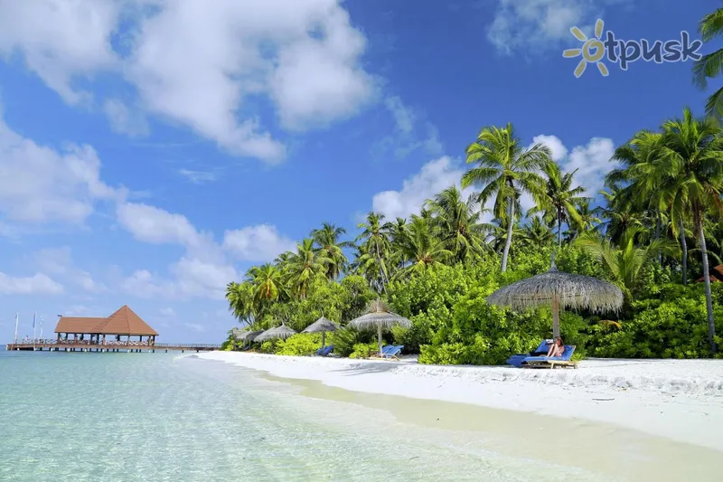 Фото отеля Robinson Club Maldives 5* Гаафу Аліфу Атол Мальдіви пляж