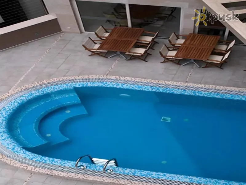 Фото отеля Del Mar Hotel 4* Петровац Чорногорія екстер'єр та басейни
